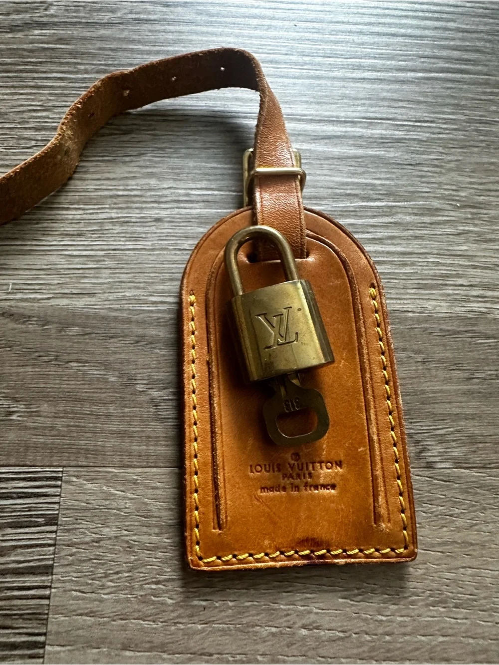 Louis Vuitton genuine louis